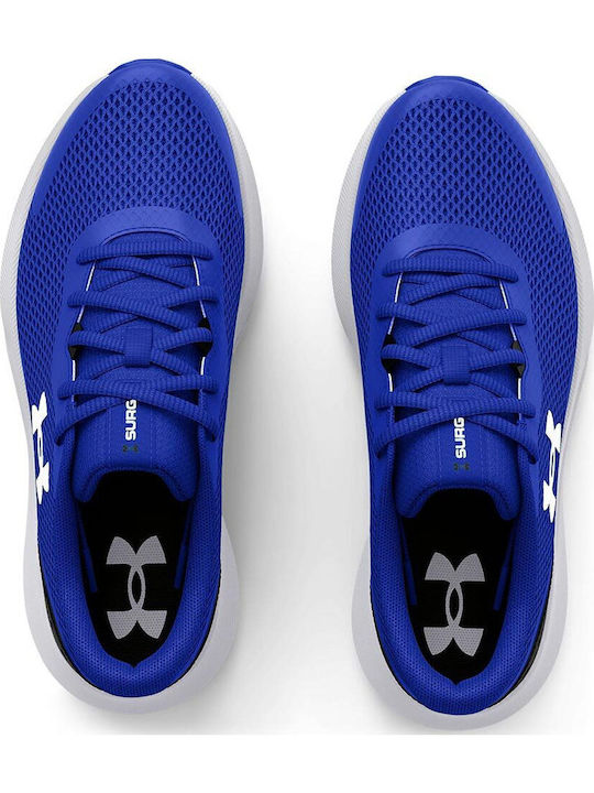 Bgs Surge 3 Kids Sports Shoes Running with Laces Blue