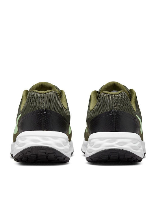 Revolution Revolution 6 Kids Sports Shoes Running with Laces Green
