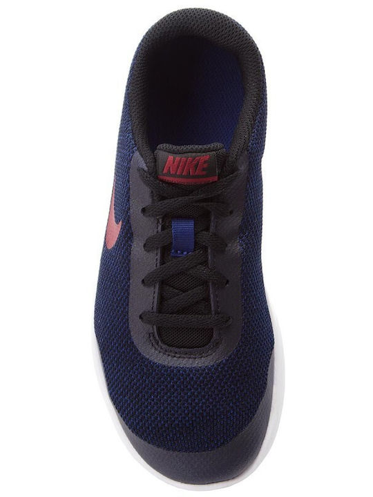Flex Experience Run 7 GS Αθλητικά Παιδικά Παπούτσια Running με Κορδόνια Black / Red Cush