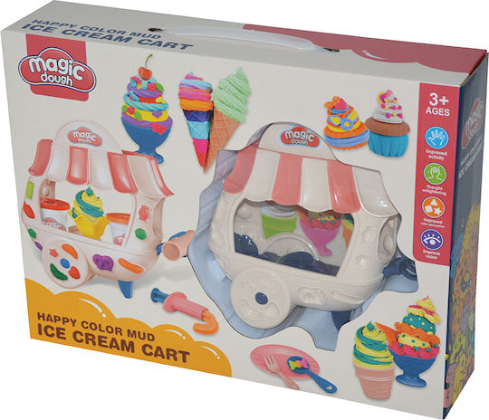 Doly Toys Пластелин - Игра Ice Cream Cart за 3+ Години