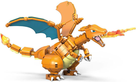 Mega Bloks Building Blocks Charizard Construction Toys for 8+ Years 222 Pieces