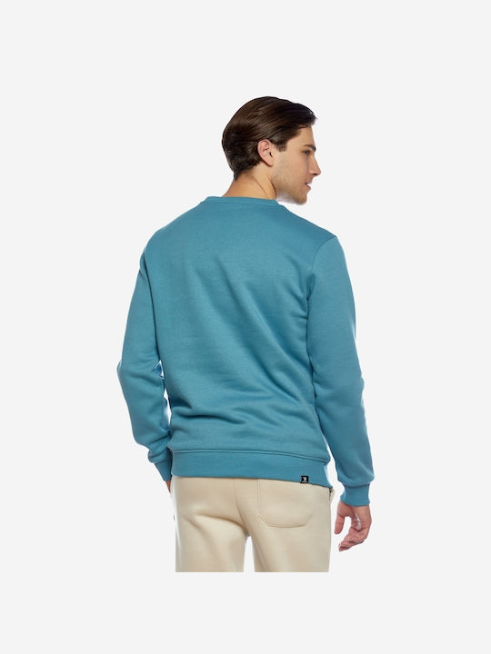 Brokers Jeans Herren Sweatshirt Blau