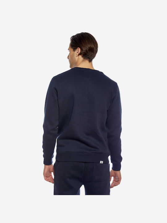 Brokers Jeans Men's Sweatshirt Navy Blue