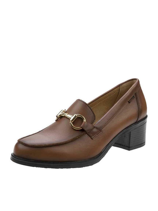 Pantofi cu toc Dark Tabbac