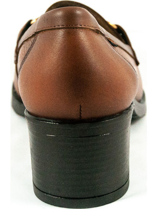 Pantofi cu toc Dark Tabbac