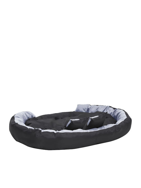 vidaXL Canapea Pat pentru câini Gri 150x120cm.
