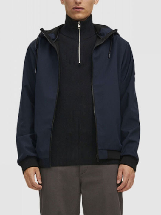 Jack & Jones Men's Winter Jacket Navy Blue