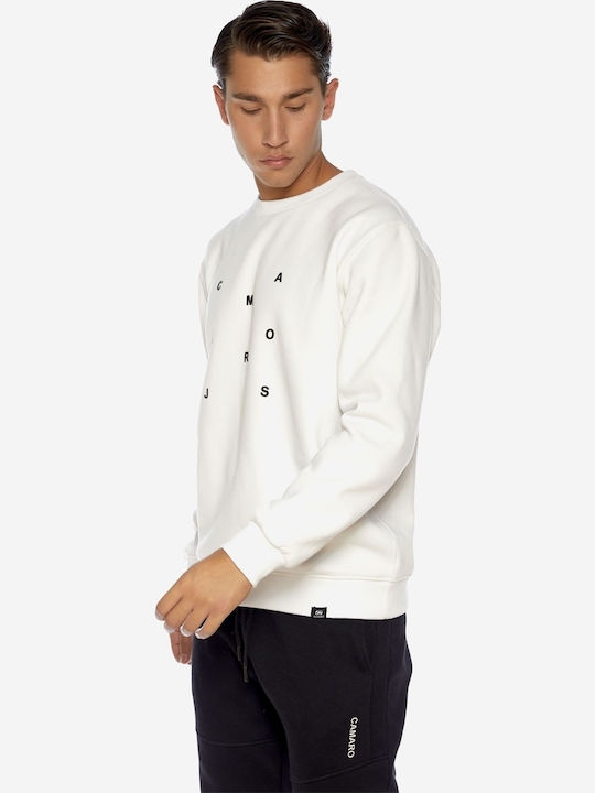 Sweatshirt Weiß