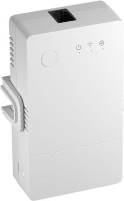 Sonoff Elektrischer Panelmesser Intelligenter WLAN-Relais (230V/16A) mit Sensor-Eingang THR320