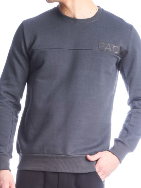 Paco & Co Herren Sweatshirt Gray