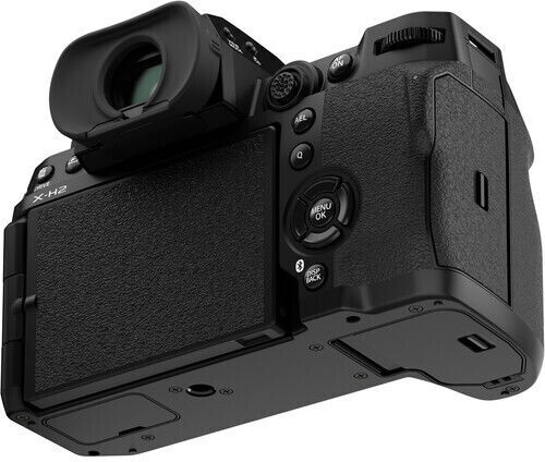 Fujifilm X-H2 Mirrorless Φωτογραφική Μηχανή Body Μαύρη
