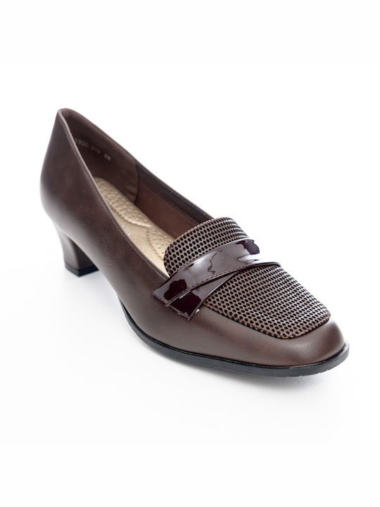 B-Soft Anatomic Brown Heels