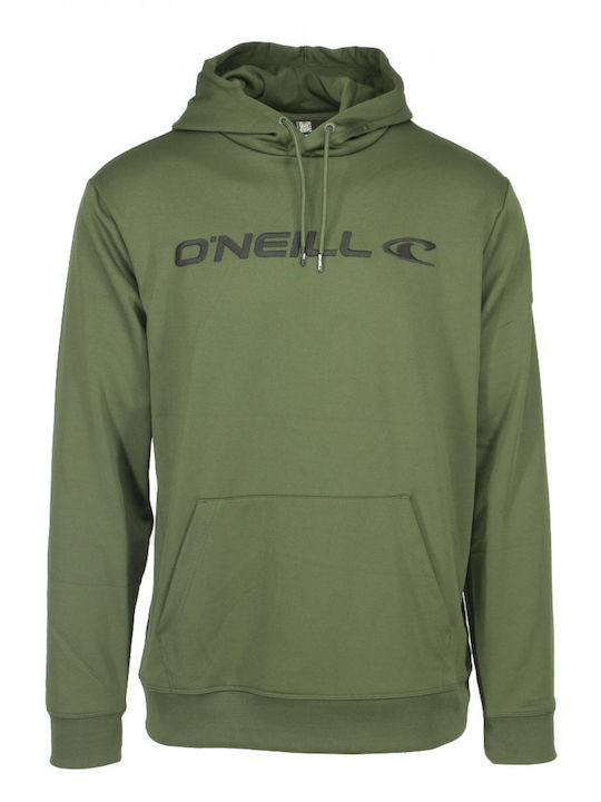 Sweatshirt Mit Kapuze Khaki