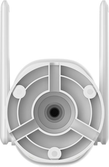 Longse LTP4F IP Surveillance Camera Wi-Fi Full HD+ 4MP Waterproof with Two-Way Communication and Lens 2.8mm
