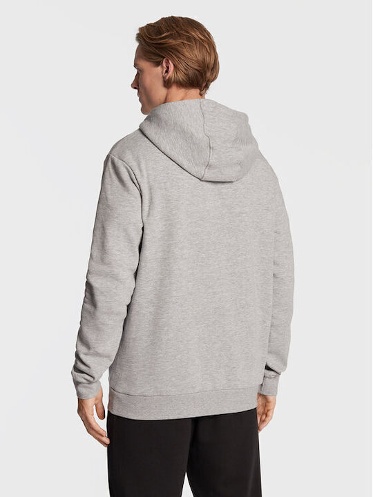 4F Herren Sweatshirt mit Kapuze Gray