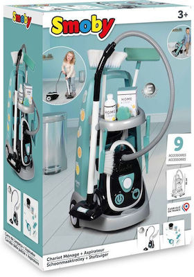 Smoby Kids Household Appliance Ηλεκτρική Σκούπα for 3+ Years Old 55 cm.