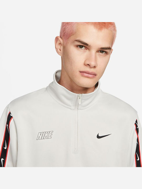 Sportswear Repeat Sweatshirt Beige