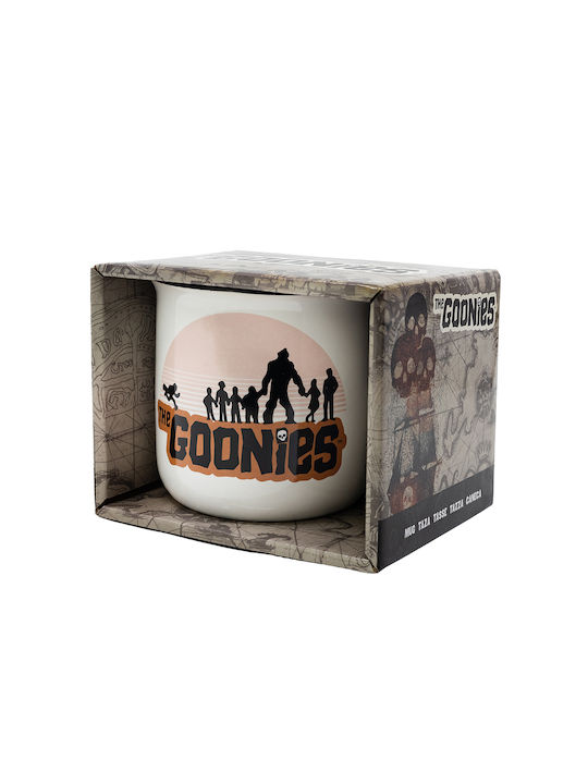 Stor The Goonies Ceramic Cup Multicolour 400ml