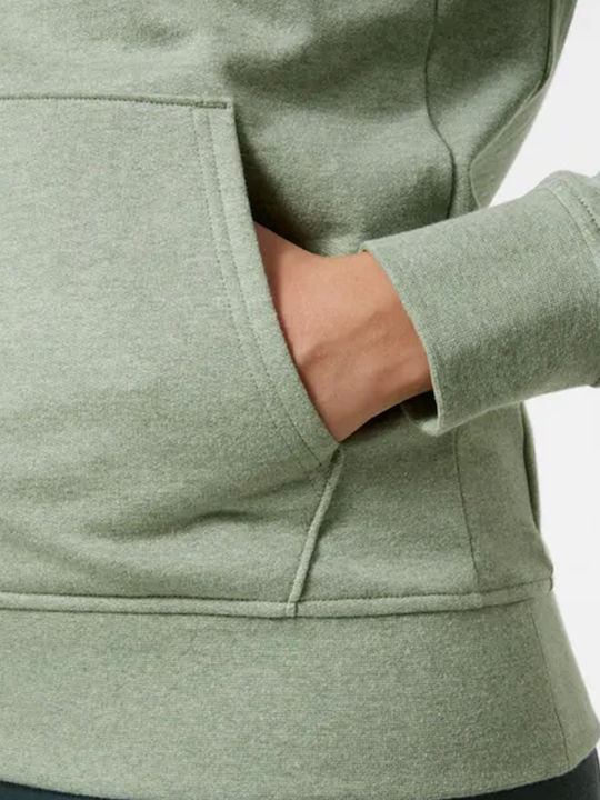 Women's Sweatshirt Hooded Mint