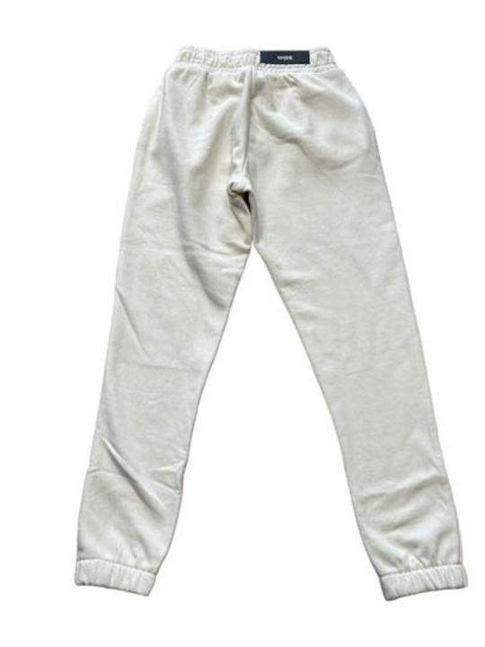 Admiral Kids Sweatpants White 1pcs