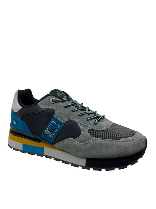 Nautica Herren Sneakers Mehrfarbig