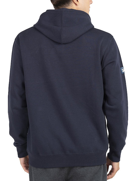 Russell Athletic Navy Blue with Hood