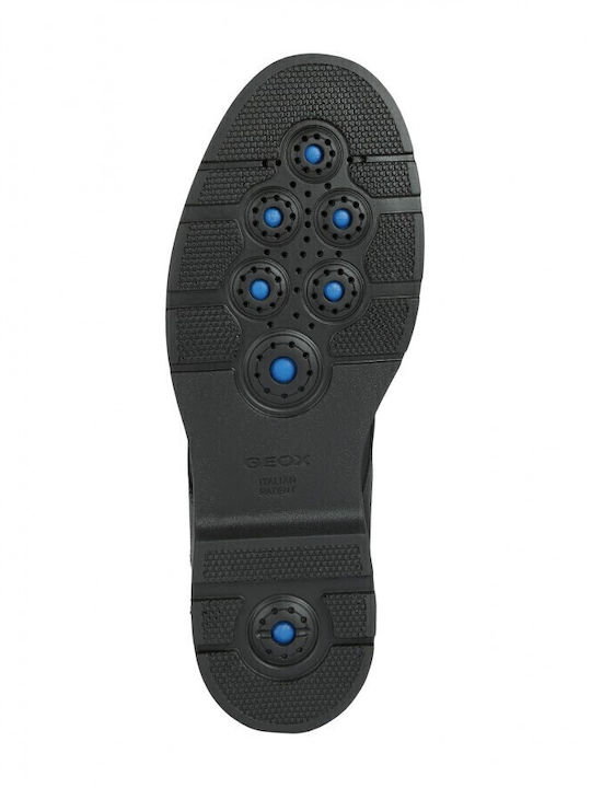 Spherica Ec1 A Leder Anatomisch Chukka Herrenstiefel Schwarz