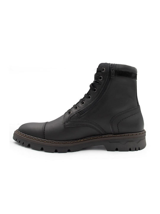 Robinson Casual Boots Black