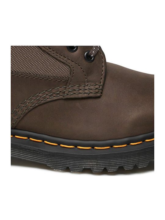 1460 Leather Brown Boots