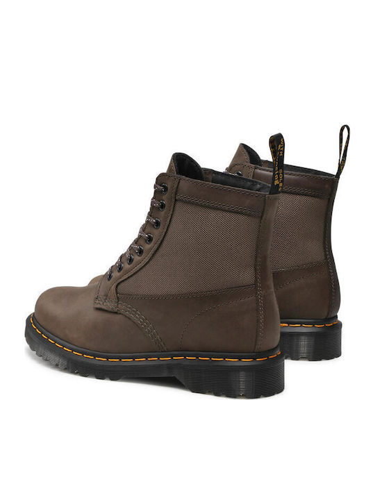 1460 Leather Brown Boots