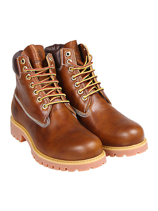 Ranger Leder Tabac Braun Stiefel