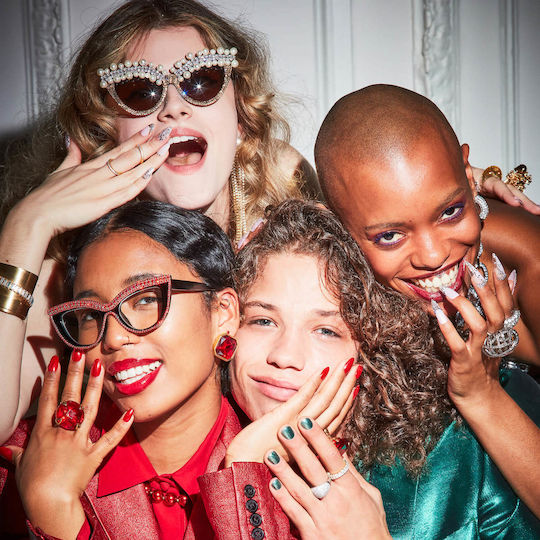 OPI Lacquer Gloss Σετ Βερνίκια Νυχιών Jewel Be Bold