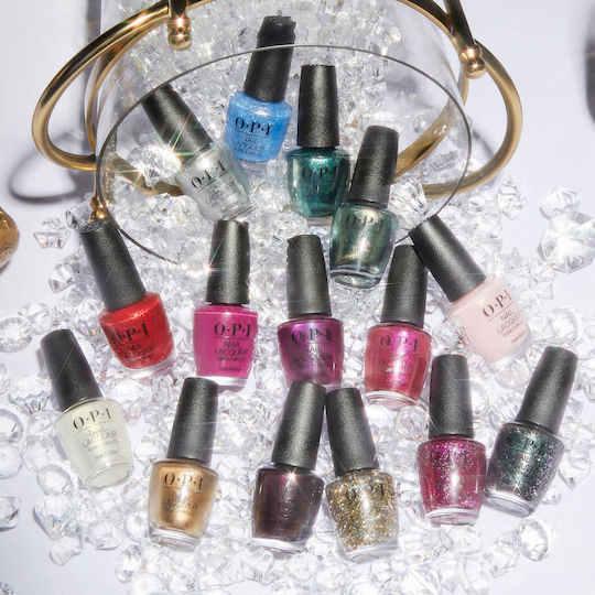 OPI Lacquer Gloss Σετ Βερνίκια Νυχιών Jewel Be Bold