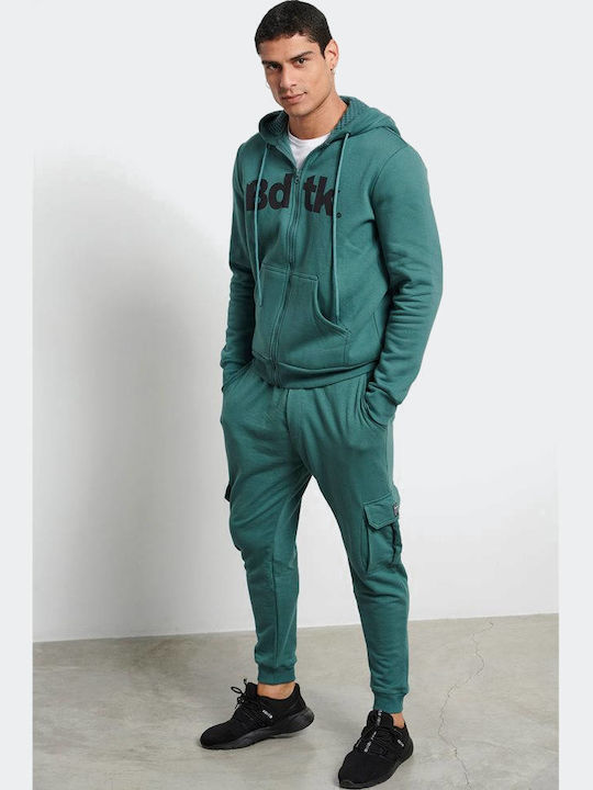 Hoodie Tattoo Green
