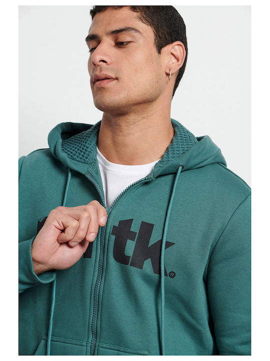 Hoodie Tattoo Green