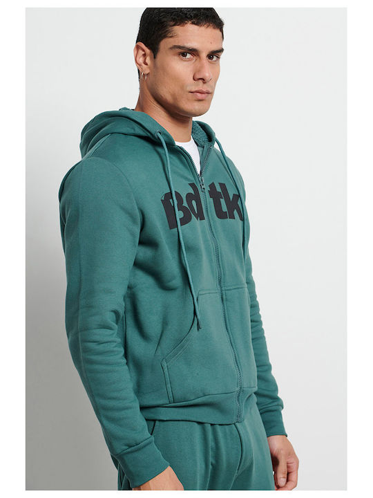 Hoodie Tattoo Green