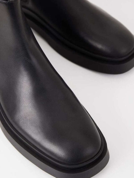 Mike Piele Negru Ghete Chelsea