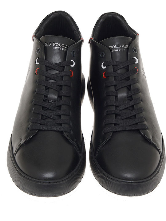 Cryme Leather Black Men's Boots