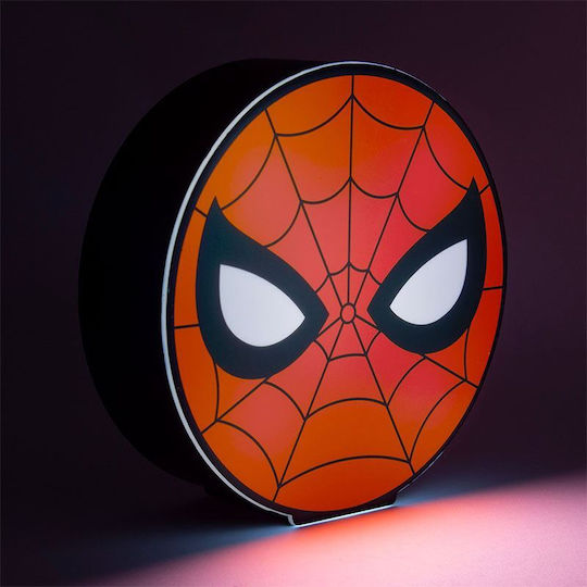 Paladone Lampă decorativă pentru copii Spider Man Roșu 15x15x15εκ.