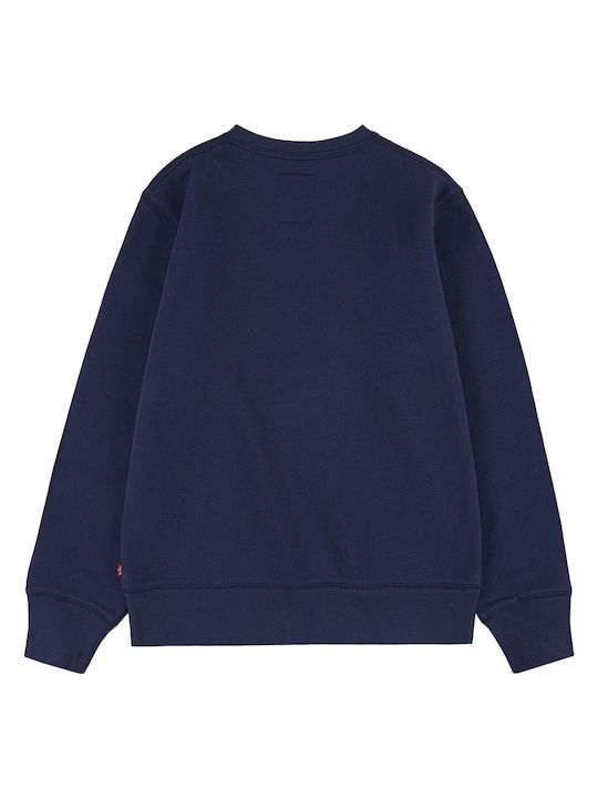 Levi's Kids Sweatshirt Navy Blue