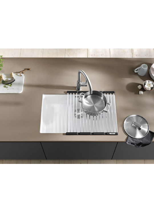 Blanco Sink Rack Silver
