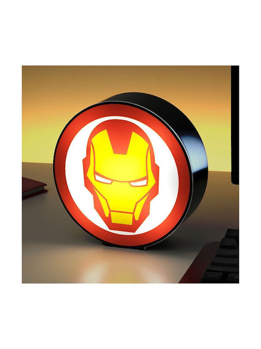 Paladone Kids Decorative Lamp Avengers Multicolour 15x15x15εκ.