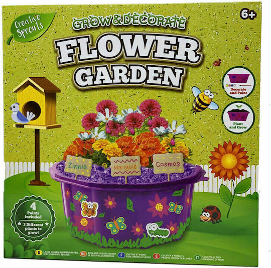 Stem Toys Καλλιέργησε Ανθόκηπο STEM Labor für 6+ Jahre Jahre