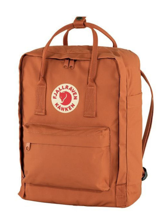 Fjallraven Kånken Waterproof 16lt Maro Teracotă