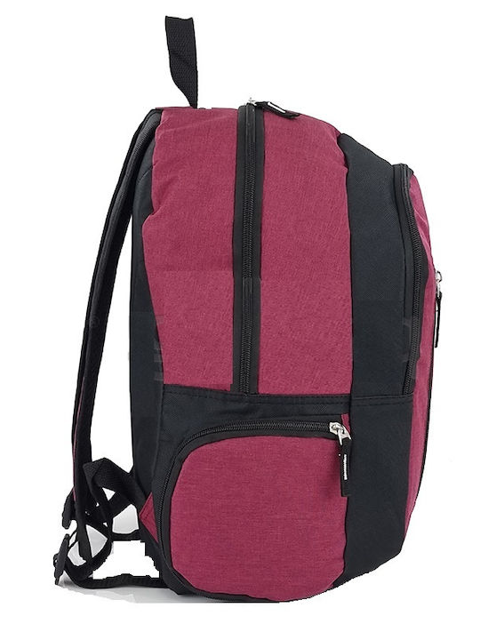 Diplomat Backpack 18lt Burgundy