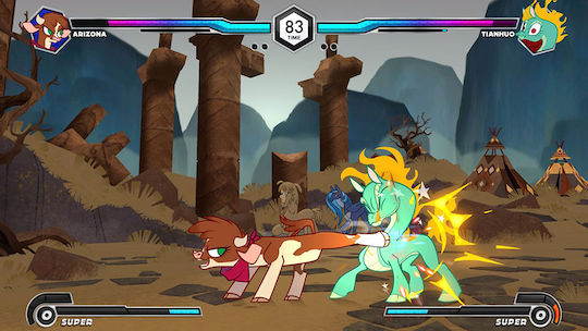 Them's Fightin' Herds Deluxe Ediție Joc PS4