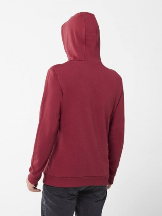 Lafuma Men's Sweatshirt with Hood Burgundy