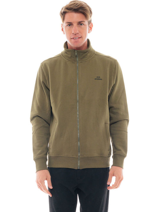Sweatshirt mit Kapuze Khaki