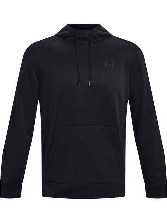 Sweatshirt With Hood Black