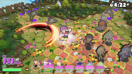 Adventure Academia: The Fractured Continent Switch Game